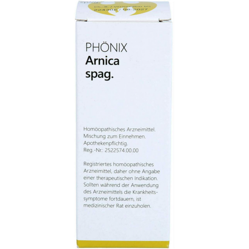 Phönix Arnica Spag. 100 ml Tropfen