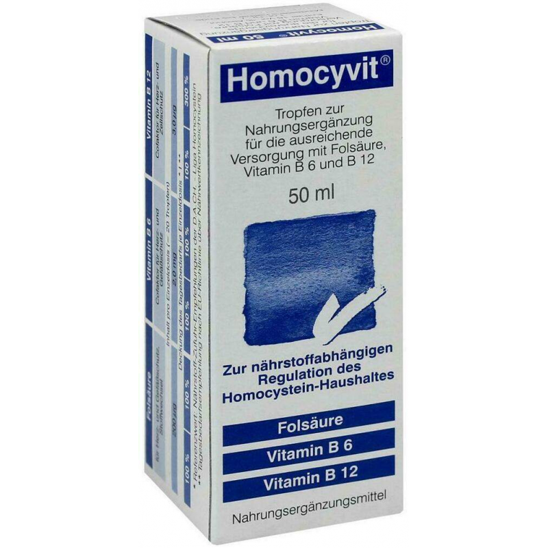 Homocyvit 50 ml Lösung