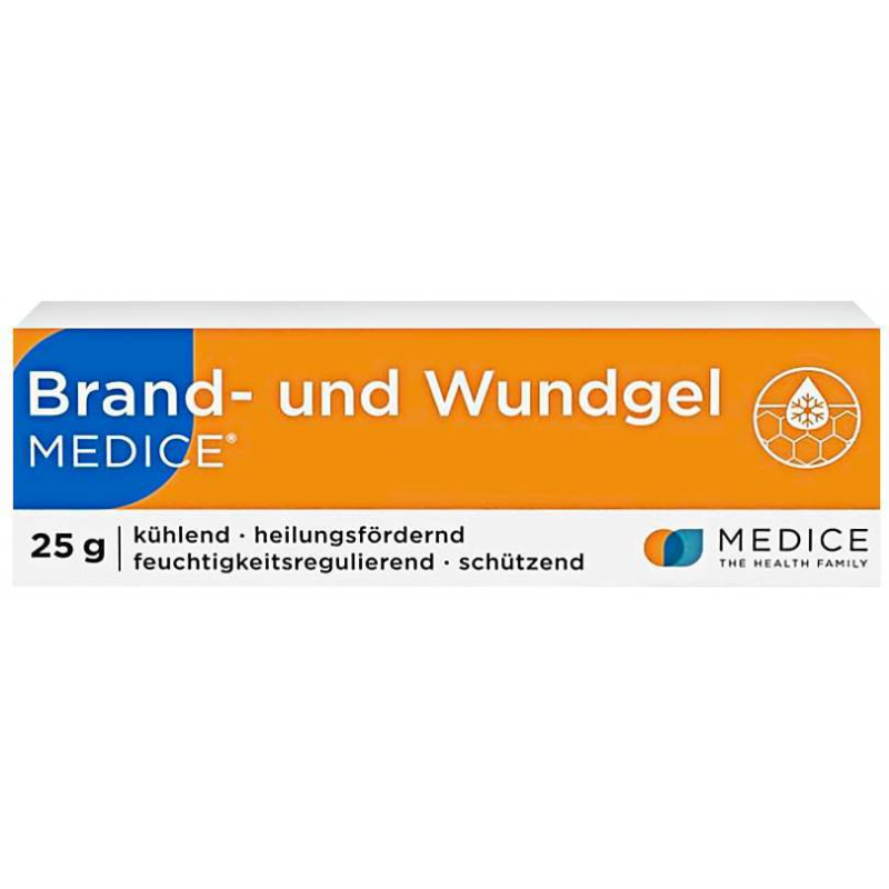 Brand und Wundgel 25 g