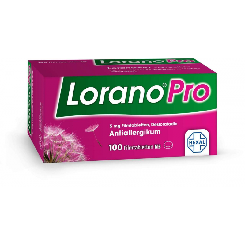 Lorano Pro 5 mg 100 Filmtabletten