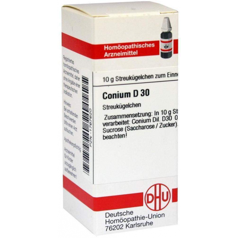 Dhu Conium D30 10 G Globuli