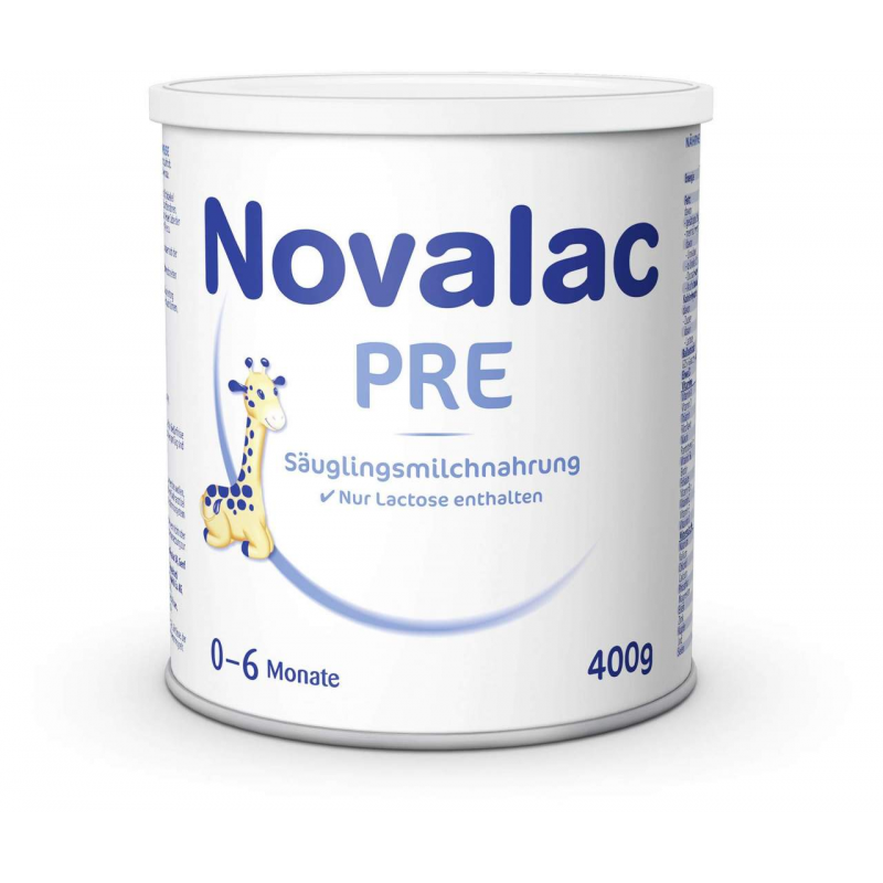 Novalac Pre Säuglings-Milchnahrung 0-6 Monate 400 g Pulver