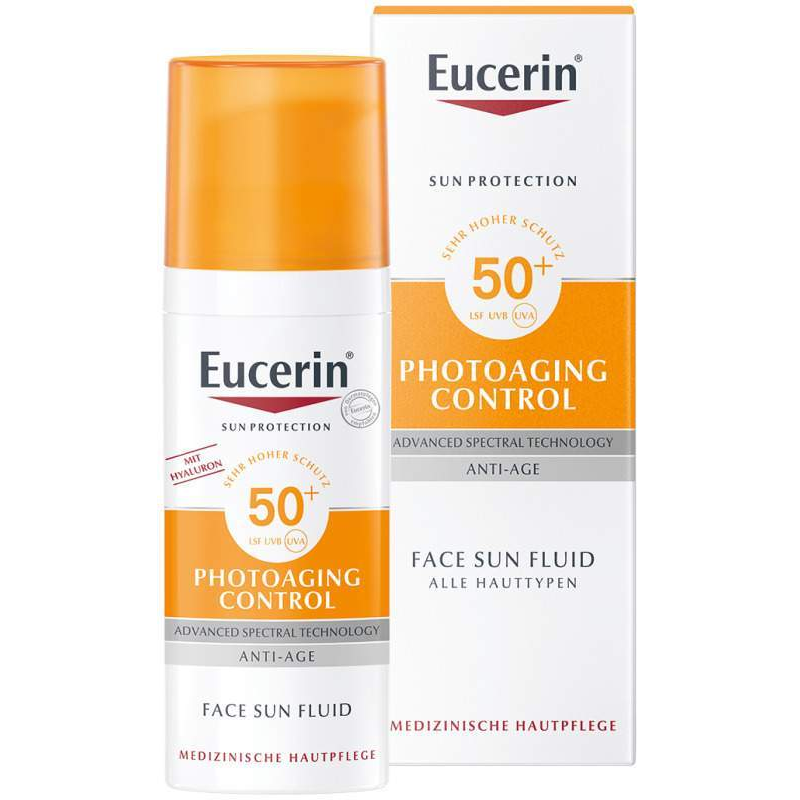 Eucerin Sun Photoaging Control Face Fluid LSF50 50 ml