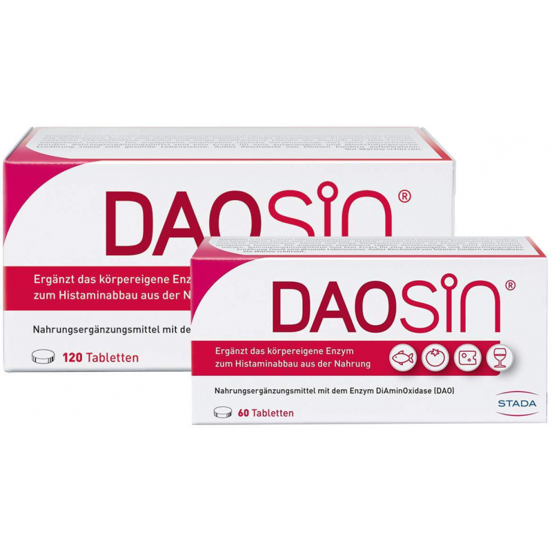 Daosin Tabletten 120 + 60 Stück