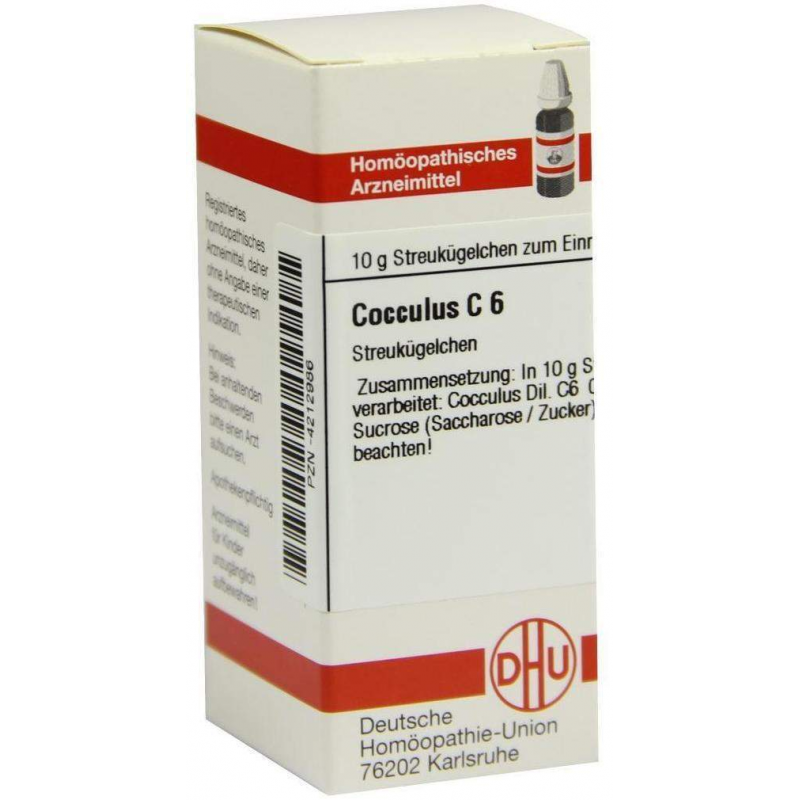 Dhu Cocculus C6 Globuli