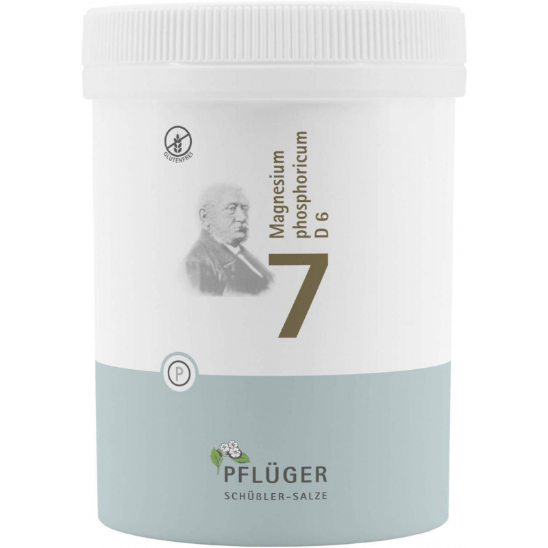 Biochemie Pflüger 7 Magnesium phosphoricum D6 1000 Tabletten