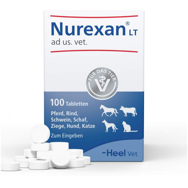 Nurexan Lt Ad Us.Vet. 100 Tabletten