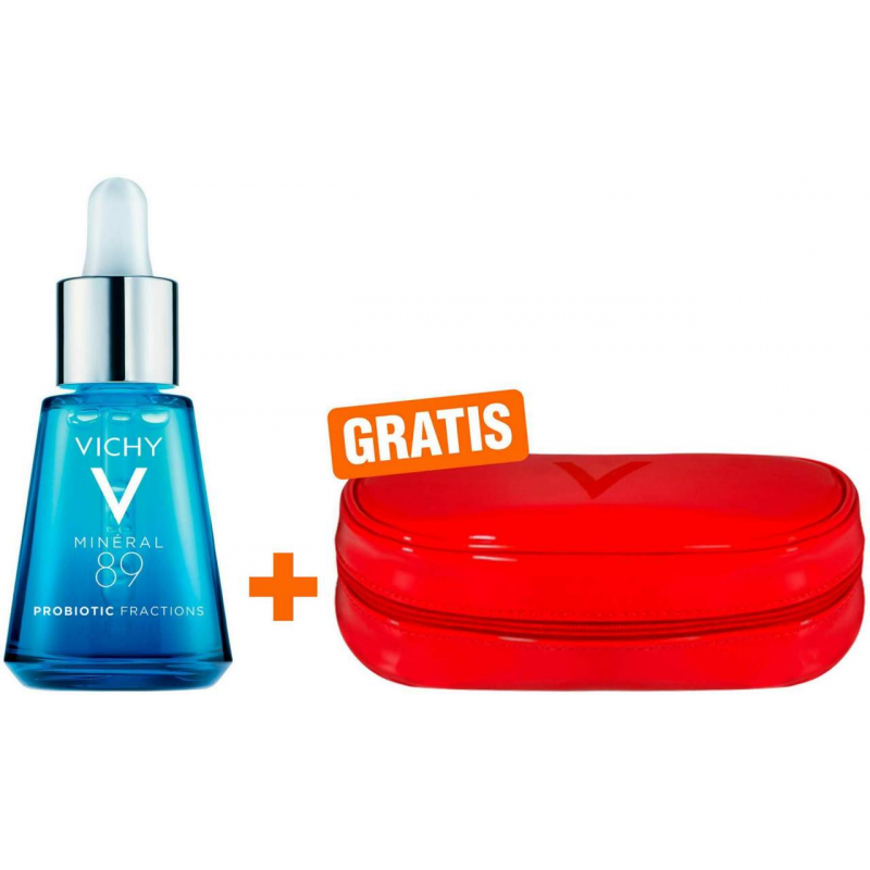 Vichy Mineral 89 Probiotic Fractions 30 ml Konzentrat + gratis Kosmetiktasche 1 Stück