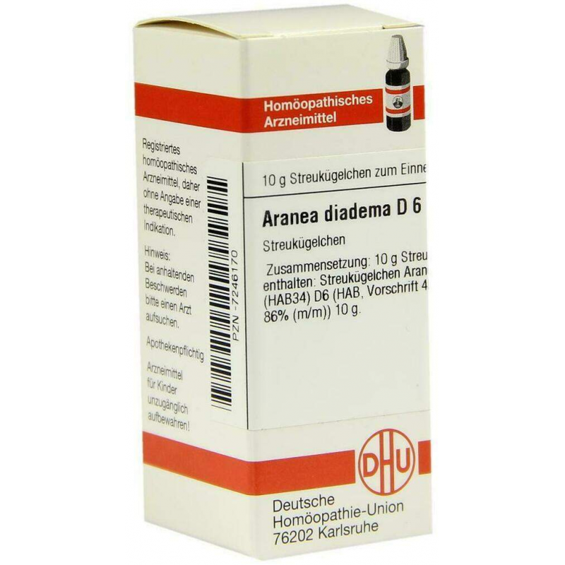 Dhu Aranea Diadema D6 Globuli