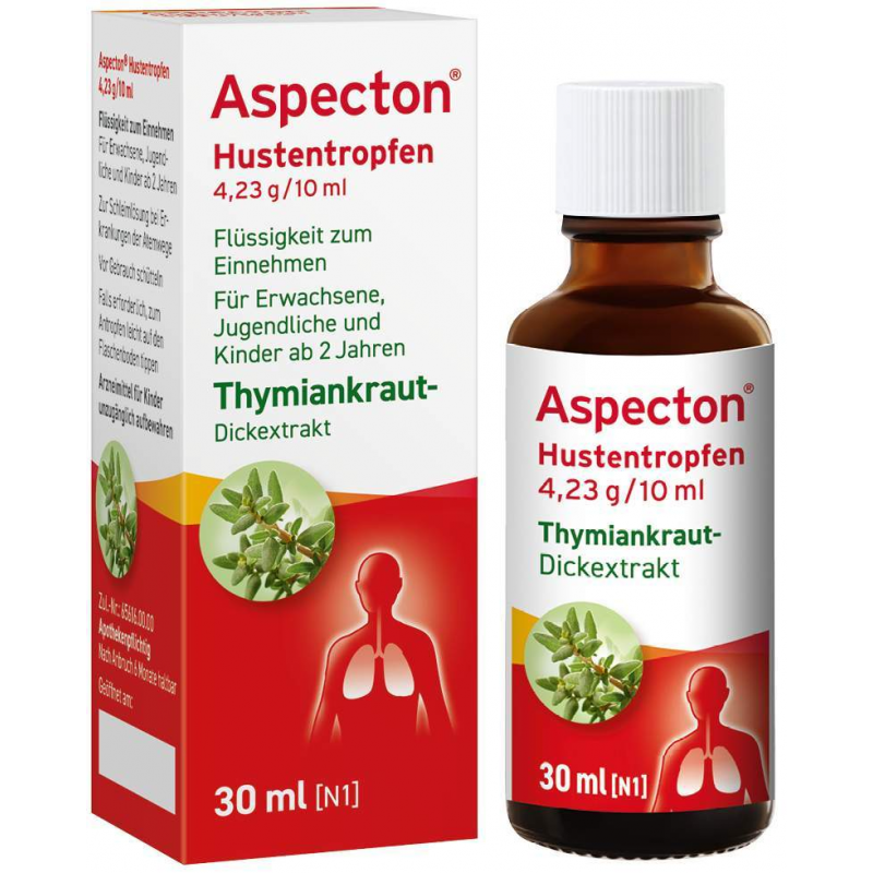 Aspecton Hustentropfen 30 ml Tropfen