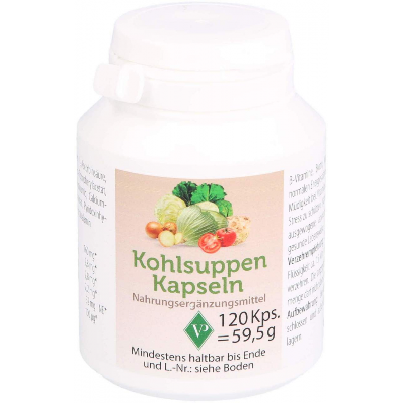 Kohlsuppen Kapseln 120 Stück