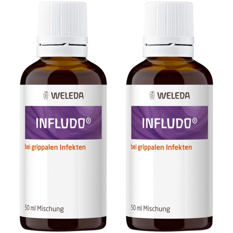 Weleda Infludo 2 x 50 ml Tropfen