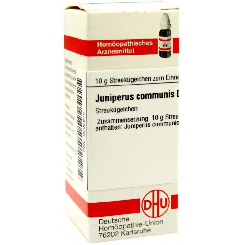 Dhu Juniperus Communis D12 Globuli