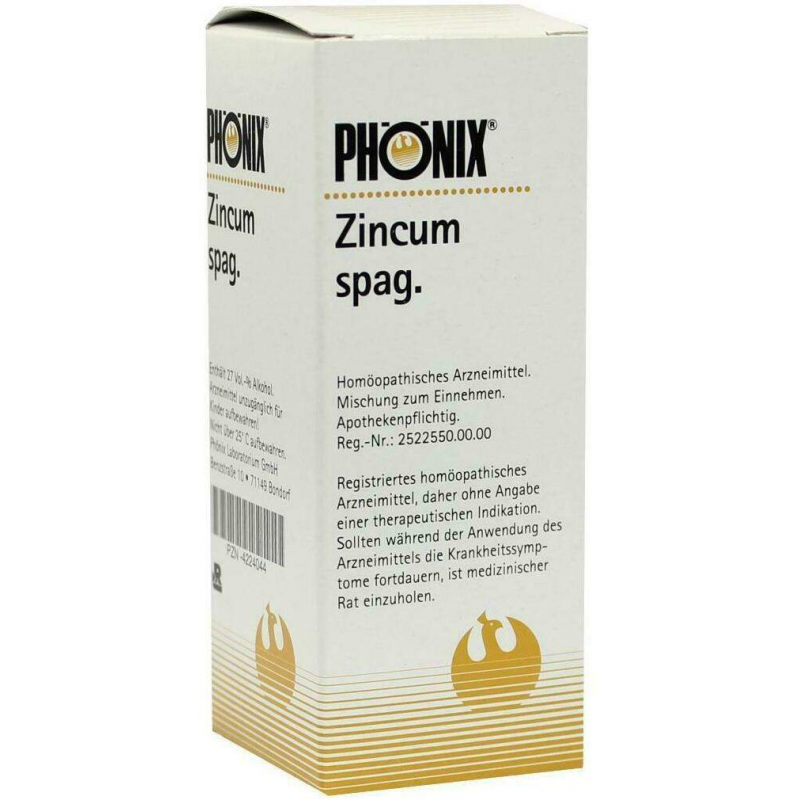 Phönix Zincum Spag. 50 ml Tropfen