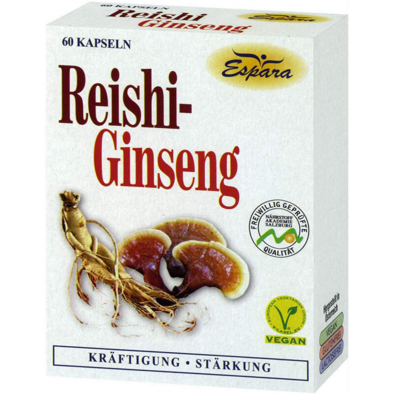 Reishi-Ginseng 60 Kapseln
