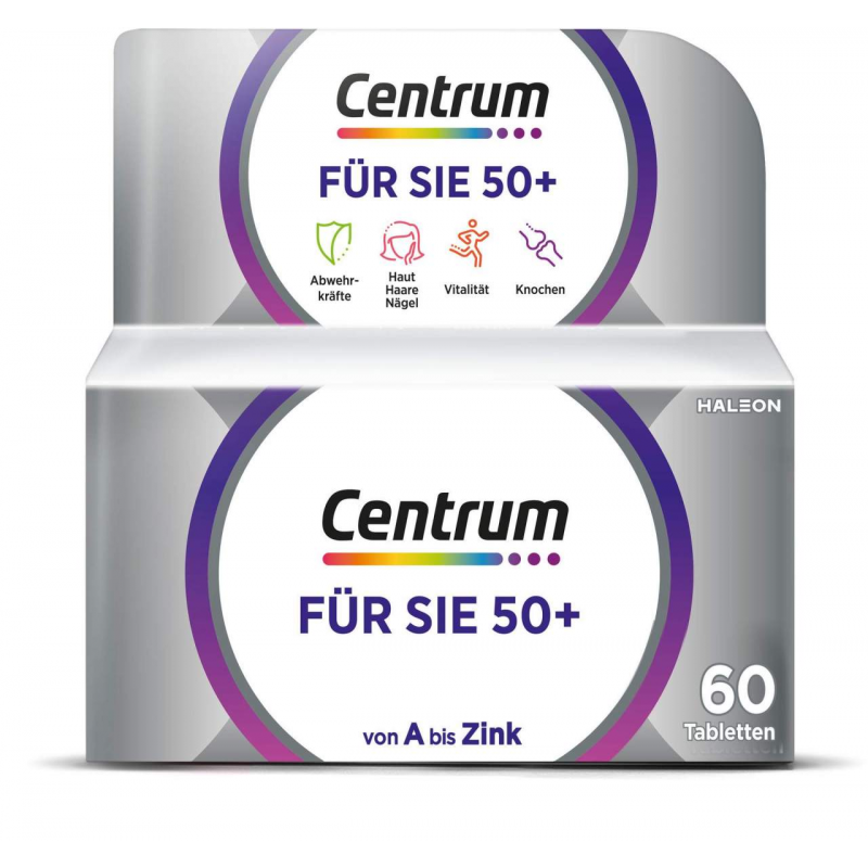 Centrum Für Sie 50+ Capletten 60 Tabletten