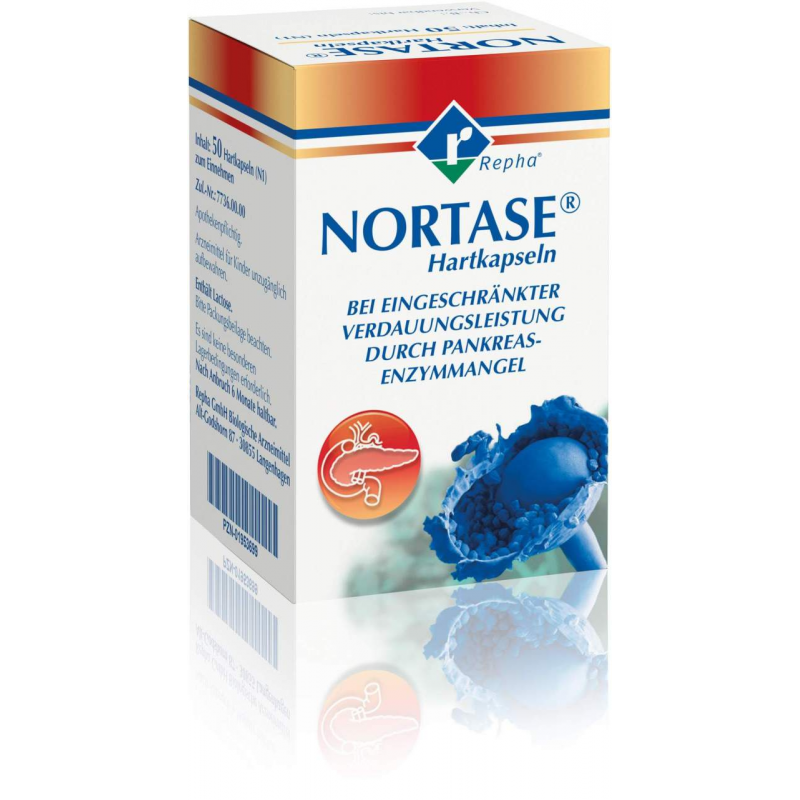 Nortase 50 Kapseln