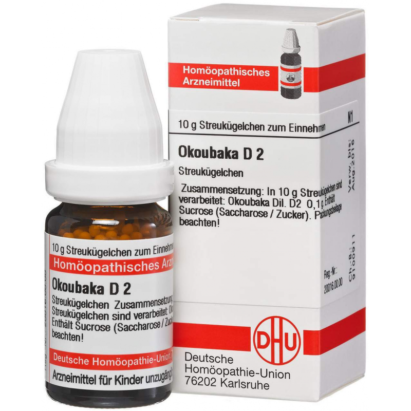 Dhu Okoubaka D2 10 G Globuli