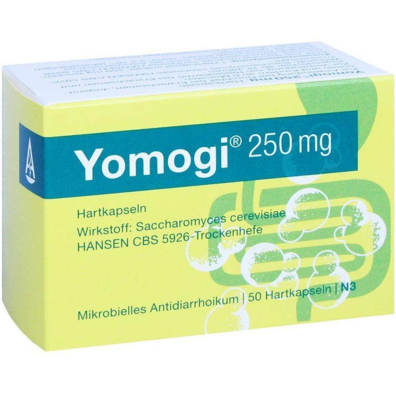 Yomogi 250 mg 50 Hartkapseln