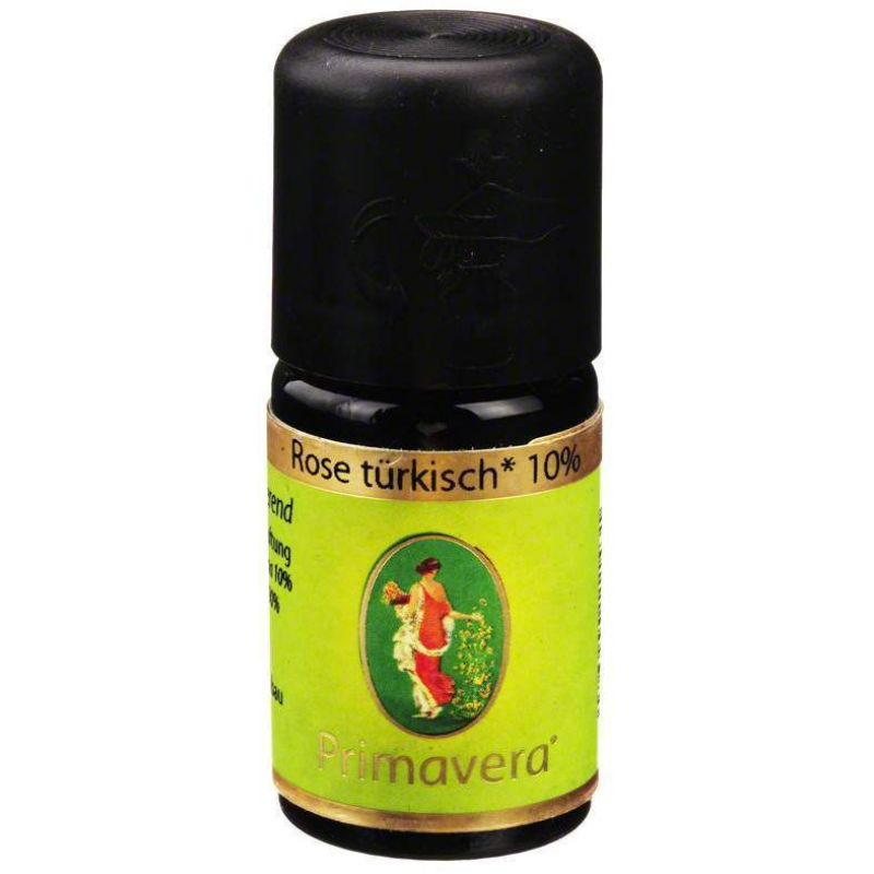 Primavera Rose Türkisch 10% Ätherisches Öl Bio 5 ml