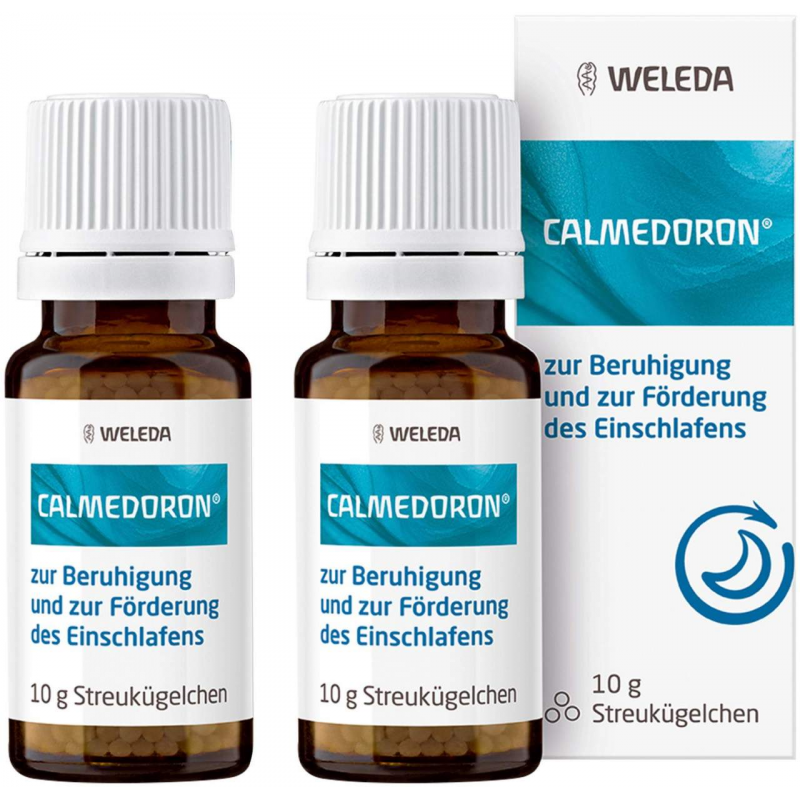 Calmedoron Streukügelchen 2 x 50 g Globuli