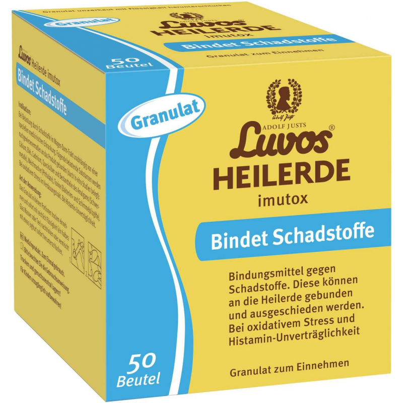Luvos Heilerde imutox Granulat 50 Beutel