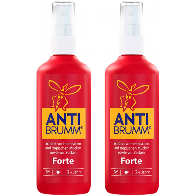 Anti Brumm Forte Pumpzerstäuber 2 x 75 ml