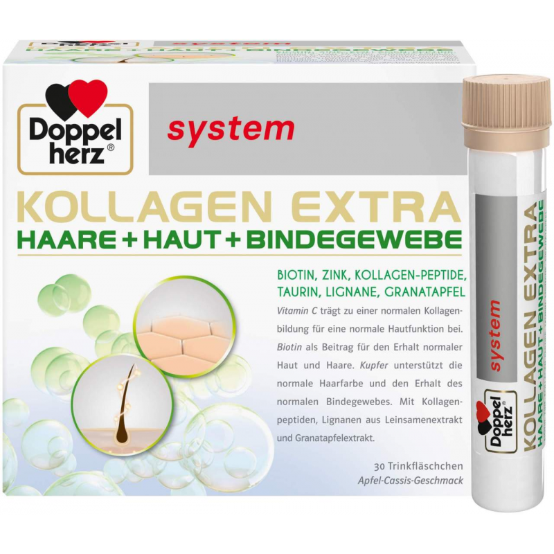 Doppelherz system Kollagen Extra 30 Trinkampullen