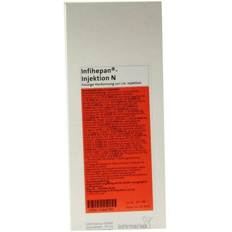 Infihepan Injektion N 10 Ampullen