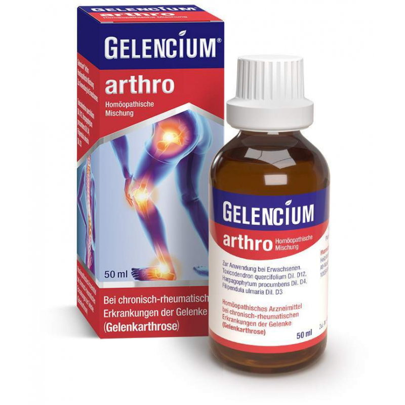 Gelencium Arthro Tropfen zum Einnehmen 50 ml