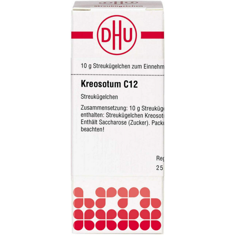 Dhu Kreosotum C12 Globuli 10 G