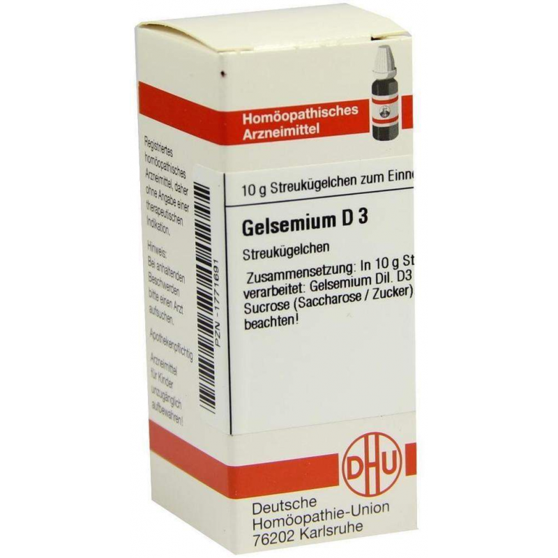 Dhu Gelsemium D3 Globuli