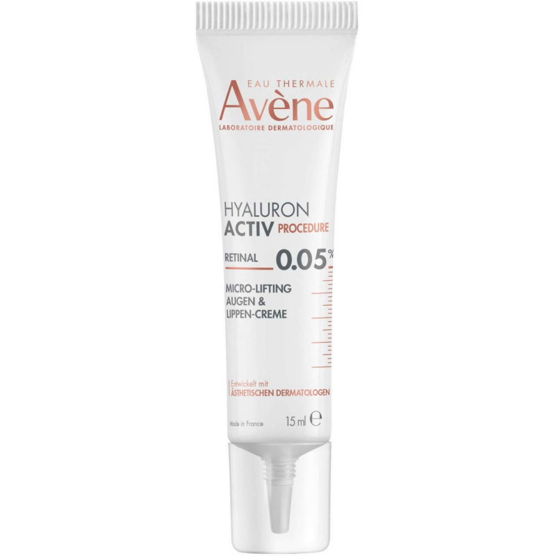 Avene Hyaluron Activ Procedure Augen-Lippen Creme 15 ml