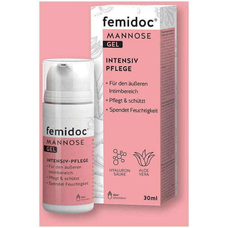 Femidoc Mannose Gel 30 ml