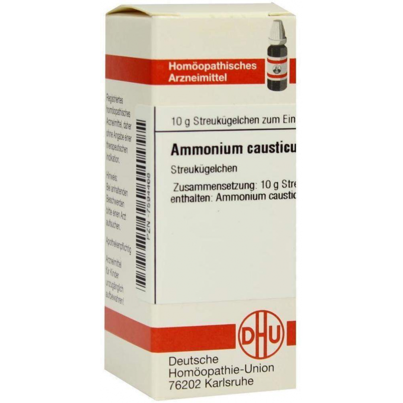Dhu Ammonium Causticum D12 Globuli