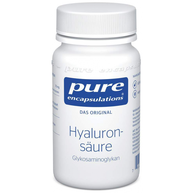 Pure Encapsulations Hyaluronsäure 60 Kapseln