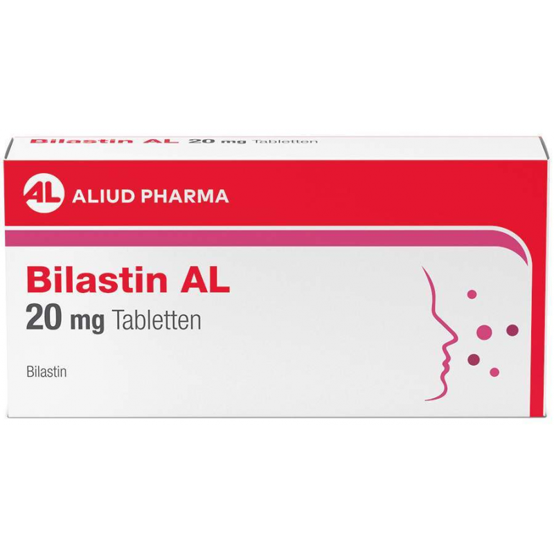 Bilastin Al 20 mg Tabletten 20 Stück