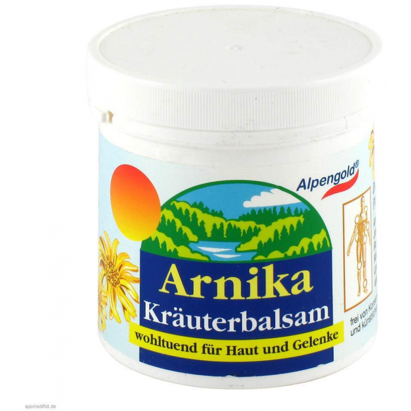 Arnika Kräuterbalsam 250ml
