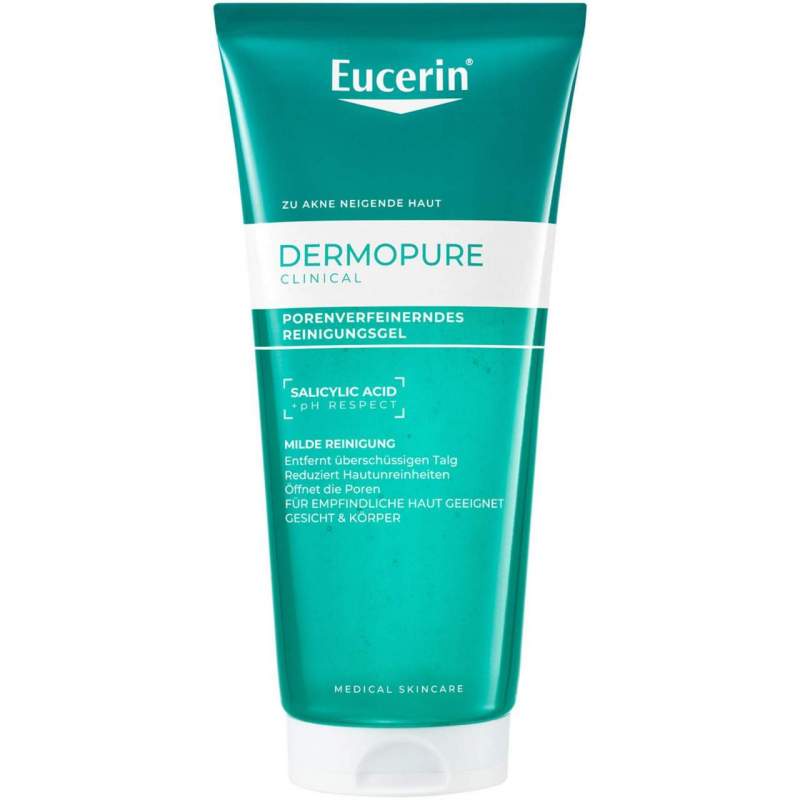 Eucerin DermoPure Clinical Reinigungsgel 200 ml