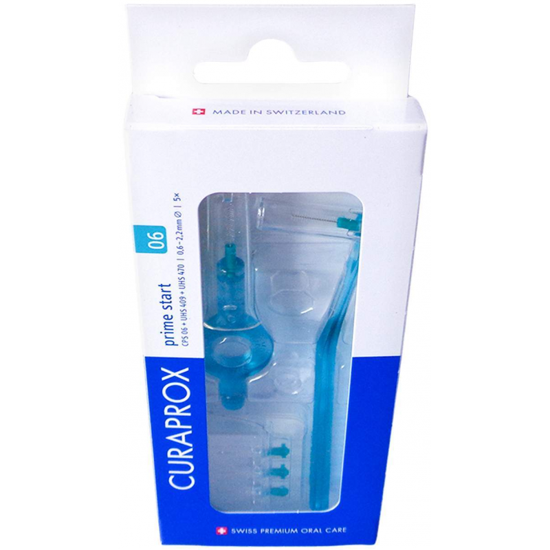 Curaprox Interdental Set Cps 06 mm Türkis 5+2 S