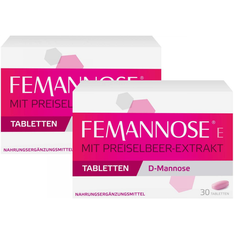 Femannose E Tabletten 2 x 30 Stück