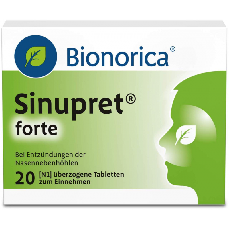 Sinupret forte 20 Überzogene Tabletten