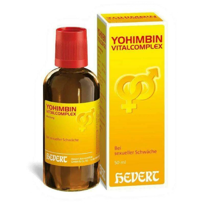 Yohimbin Vitalcomplex 50 ml Tropfen