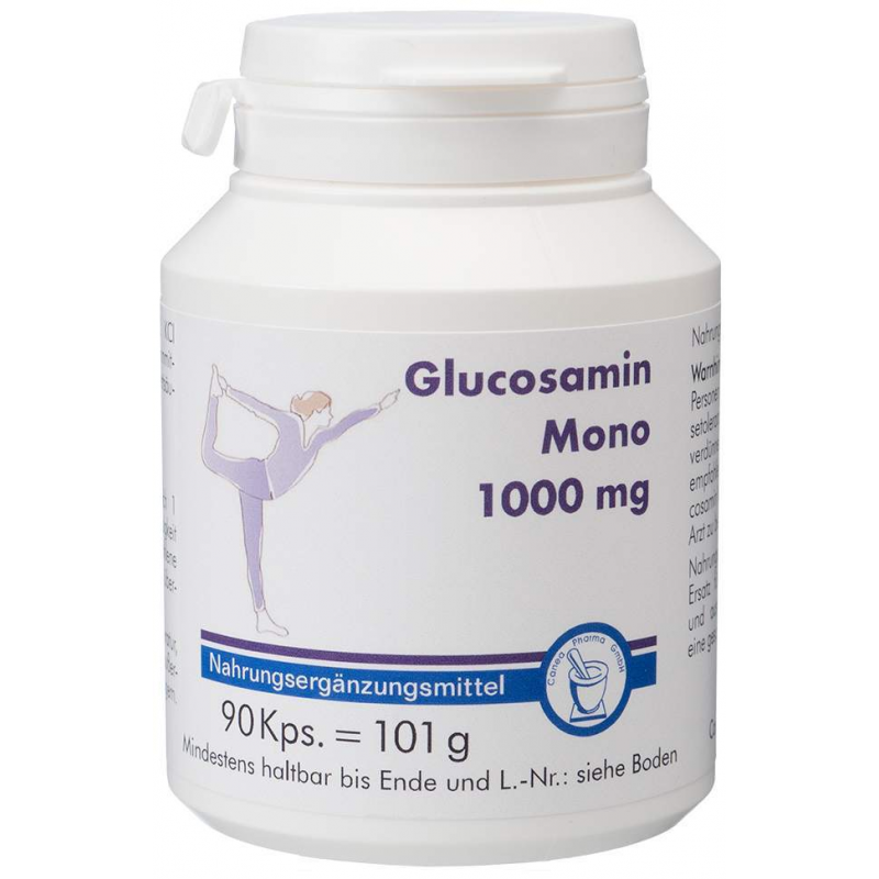 Glucosamin Mono 1000 mg 90 Kapseln