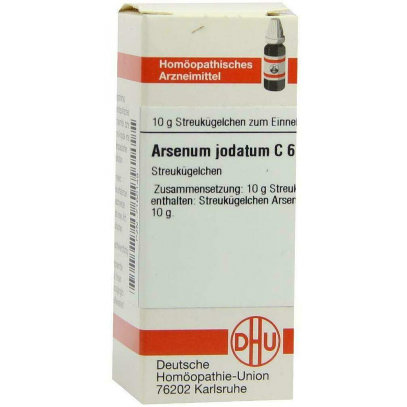 Dhu Arsenum Jodatum C6 Globuli