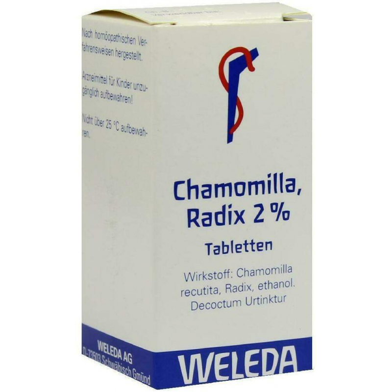 Weleda Chamomilla Radix 2% 100 Tabletten