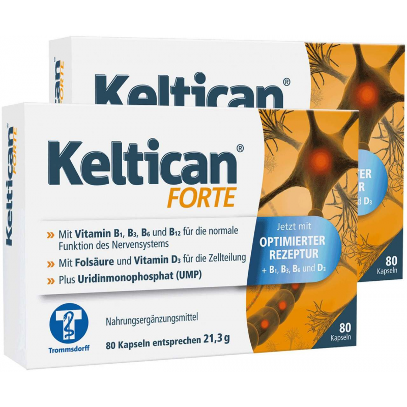 Keltican forte 2 x 80 Kapseln