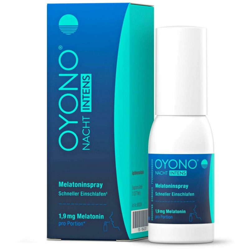 Oyono Nacht Intens Melatoninspray 30 ml Spray