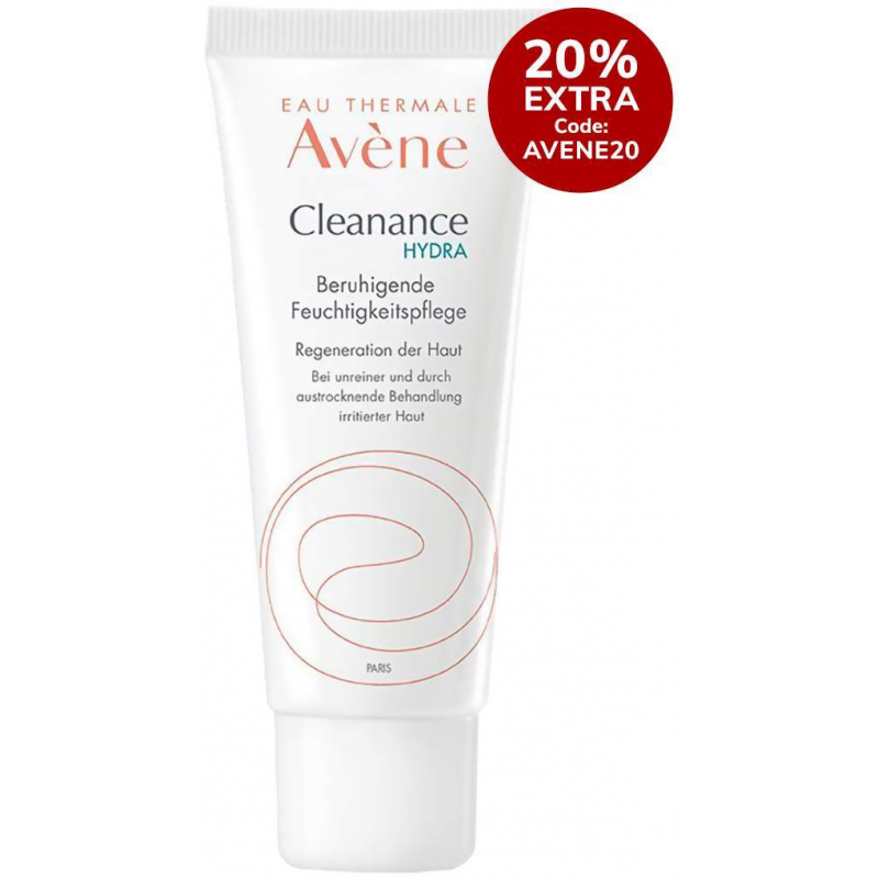 Avene Cleanance Hydra Beruhigende Feuchtigkeitspflege 40 ml Creme