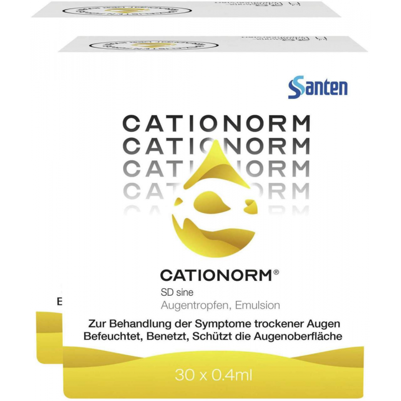 Cationorm SD sine Einzelpipetten 2 x 30 x 0,4 ml